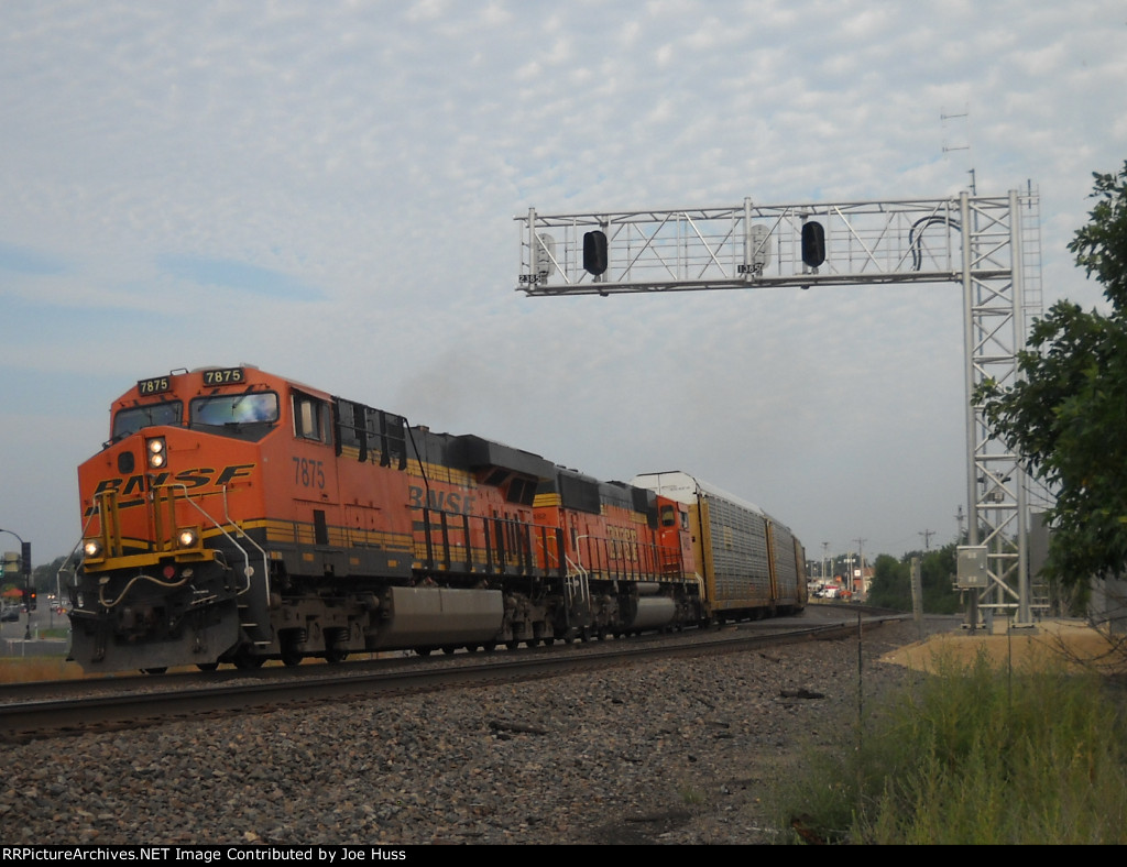 BNSF 7875 East